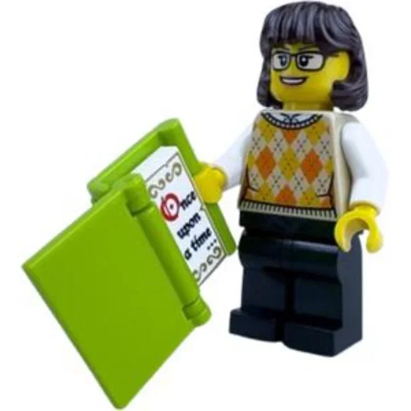 Brand New Factory Sealed - 40698 LEGO Ideas Books Are My Passion - Picture 4 of 4